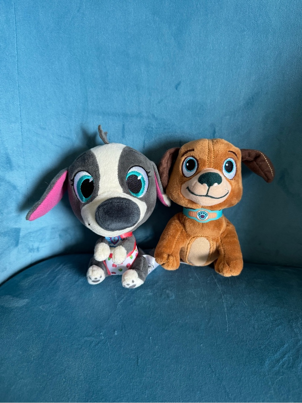 Disney Plush Puppy Duo